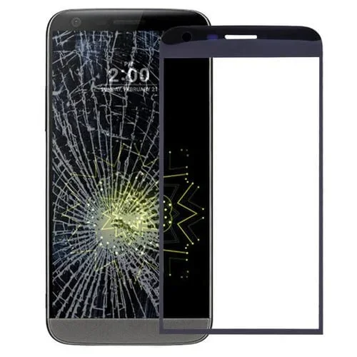 Cristal Exterior Pantalla Frontal LG G5 (Negro)