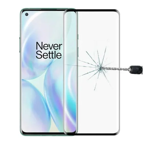 Cristal Templado Pantalla Completa 3D Curved Edge para OnePlus 8/8 5G Uw Verizon