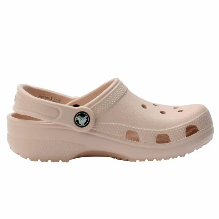 Crocs Classic Clog K, Zuecos Unisex niños, Quartz 90, 32/33 EU