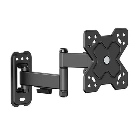 Cromad soporte de pared con brazo articulado para tv de 13″-32″ – giratorio, inclinable y doble extension – peso max 20kg – vesa 100×100