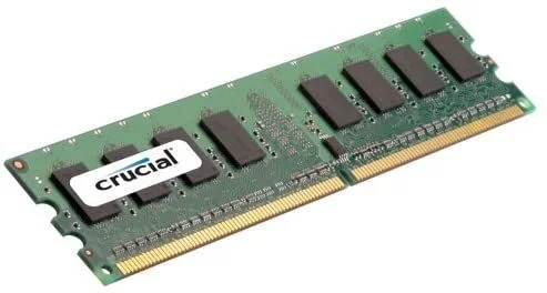 Crucial 4GB DDR2 RDIMM módulo de memoria 1 x 4 GB 667 MHz ECC