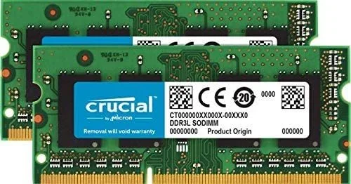 Crucial CT2C4G3S186DJM módulo de memoria 8 GB 2 x 4 GB DDR3 1866 MHz