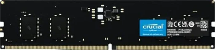 Crucial CT8G48C40U5 módulo de memoria 8 GB 1 x 8 GB DDR5 4800 MHz ECC