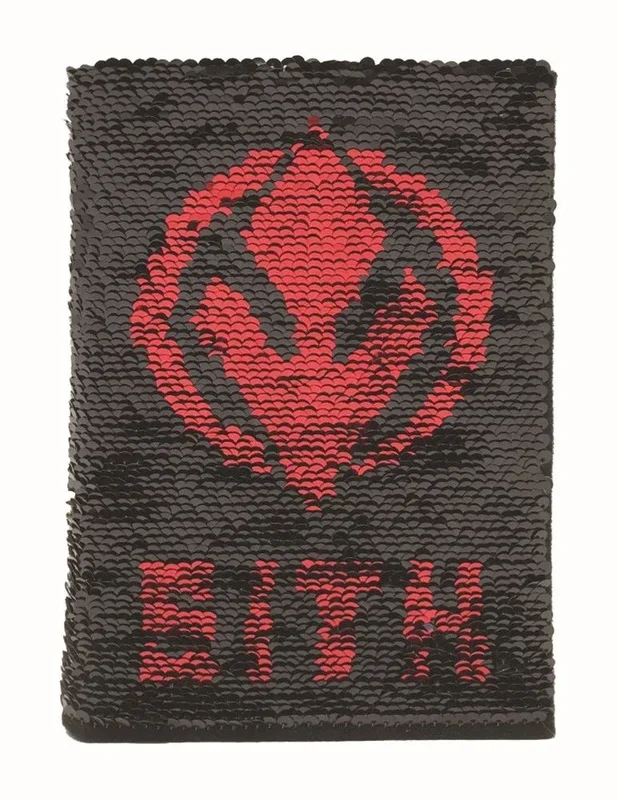 Cuaderno A5 Episodio IX, Star Wars (lentejuelas)