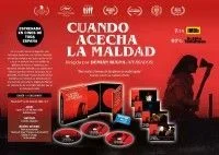 Cuando Acecha la Maldad Película Bluray Edición Coleccionista Blu-ray