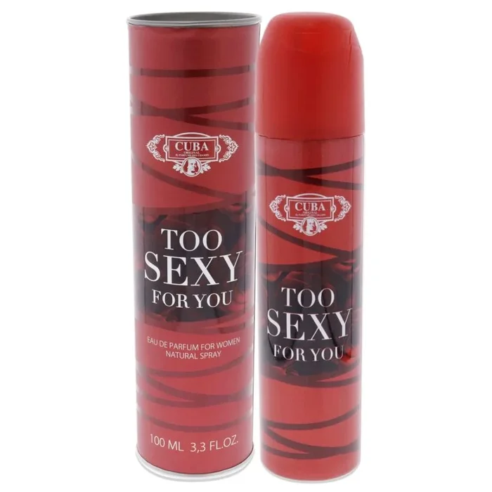 Cuba Too Sexy For You EDP 100 ml W