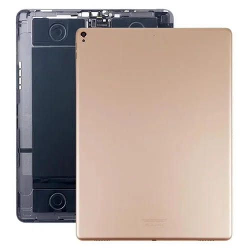 Cubierta Carcasa Trasera Batería Apple iPad Pro 12.9 Inch 2017 A1670 Versión WIFI (Oro)