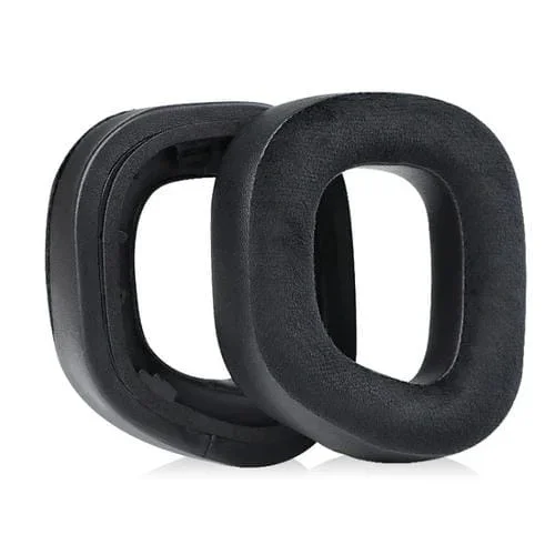 Cubierta de Esponja RGB + Mayor Esponja para Corsair HS80 (Velvet + Piel de Proteínas) 2 PCs