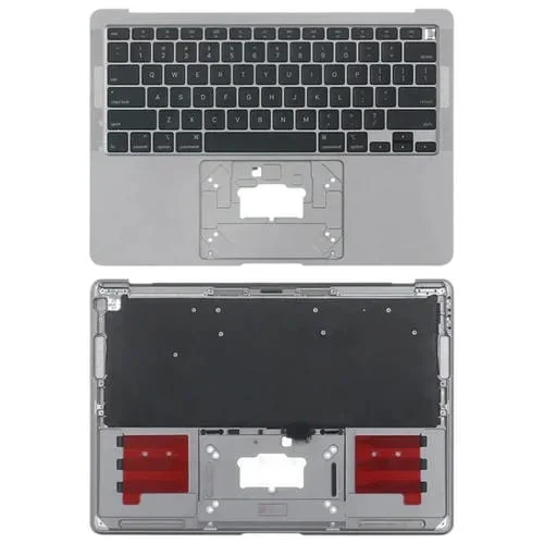 Cubierta Lateral C y Teclado Apple MacBook Air 13 A2179 Edición de USA (Gris)
