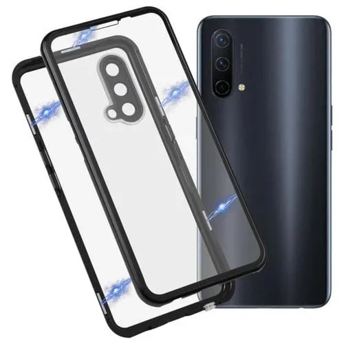 Cubierta Metálica para OnePlus Nord CE 5G Tempered Metal (Negro)