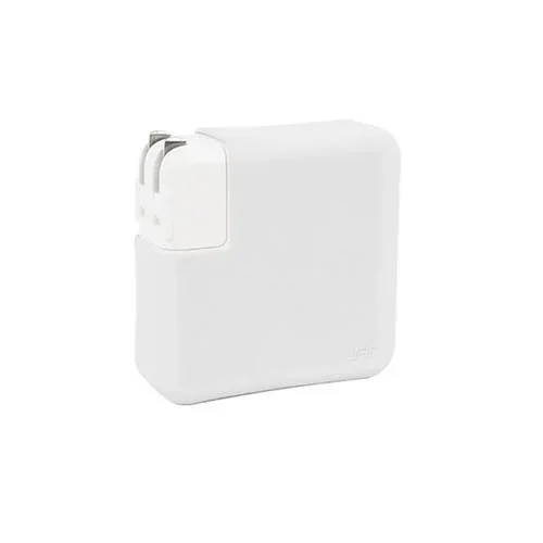 Cubierta Protectora para Adaptador de Alimentación MacBook Pro 16 Pulgadas 96W (Blanco)