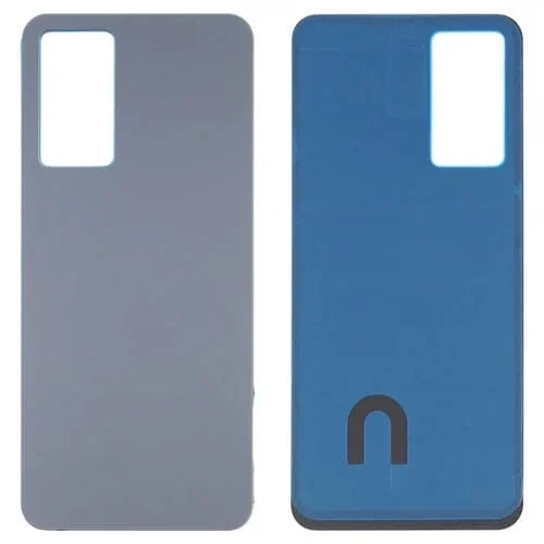 Cubierta Tapa Trasera de Batería de Vidrio Vivo Y75 4G 2022 / V23E (Negro)