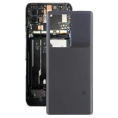 Cubierta Trasera Batería ZTE Axon 50 Ultra (Gris)