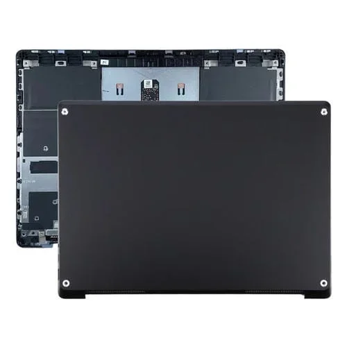 Cubierta Trasera Lado D Microsoft Surface Laptop 3 / 4 / 5 13,5 Pulgadas (Negro) (1979, 1867, 1868, 1958)
