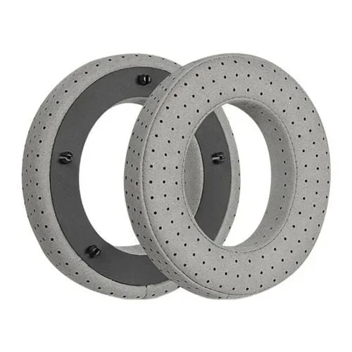 Cubiertas de Cuero para Auriculares Focal Clear Mg Pro Transpirables (Gris Fibra)