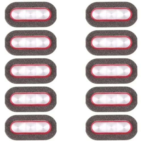 Cubiertas de Linterna Vivo X90 Pro (Rojo) (10 Unidades)