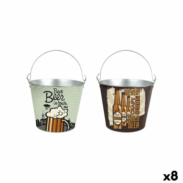 Cubitera privilege 5 l 22,5 x 18,5 cm (8 unidades)