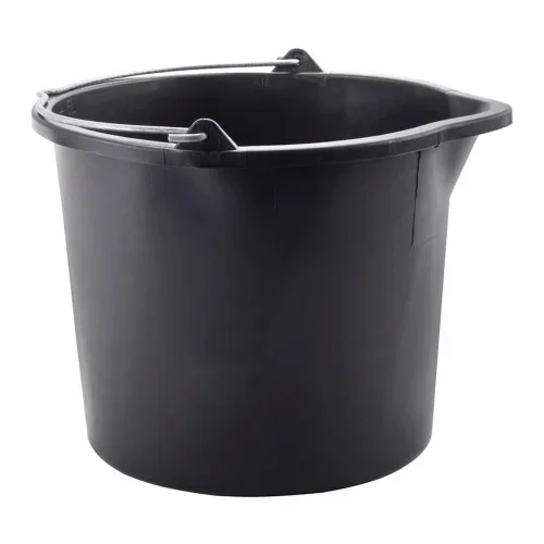 Cubo de construccion 5l con pico 6595 ø23,5×18,3cm