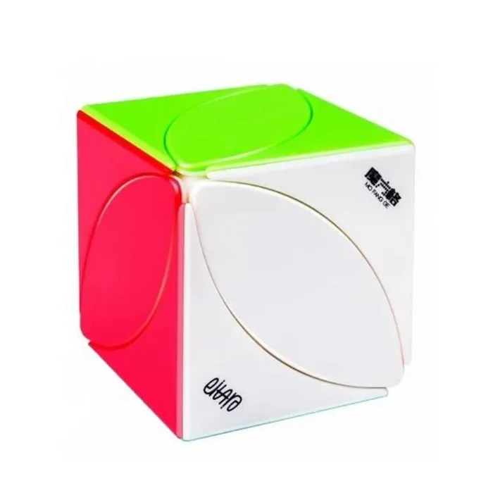 Cubo de rubik qiyi super ivy stickerless