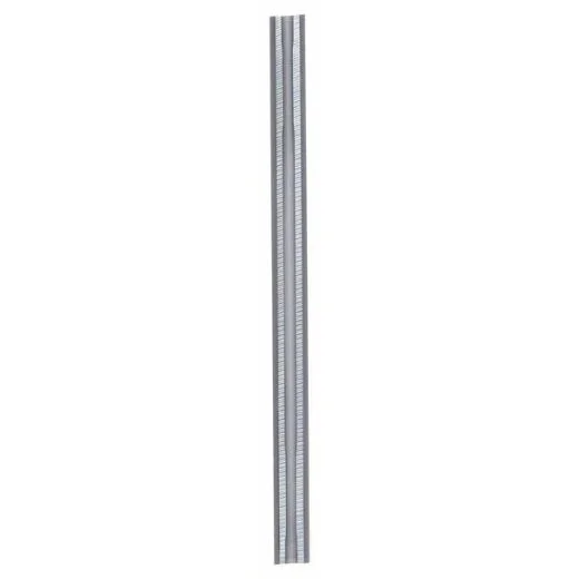 Cuchilla para cepillo 56 mm, recta, carburo de tungsteno, 40°