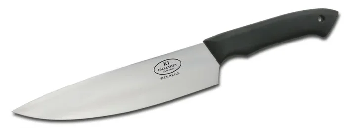 Cuchillo de Cocina Fallkniven K1 Ballena azul fabricado acero VG10 laminado y con una hoja de 20 cm, con Mango Thermorun