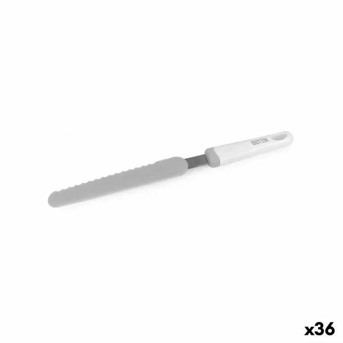Cuchillo de cocina quttin repostería 34 x 3 cm (36 unidades)