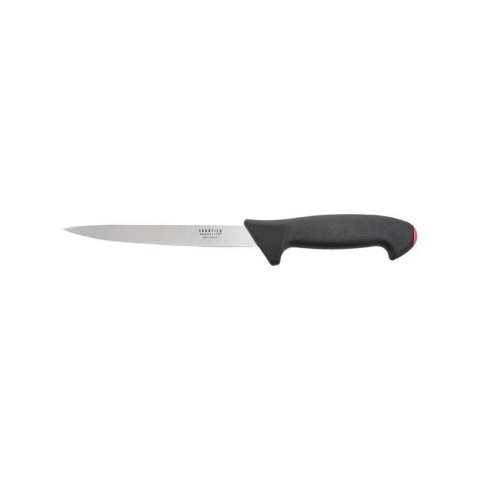 Cuchillo fileteador sabatier pro tech acero metal (pack 6x)