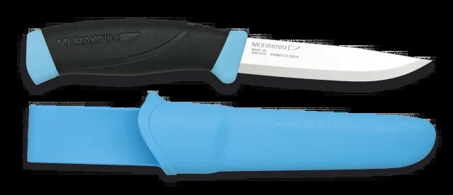 Cuchillo «morakniv» Abs. Color: Az. 10.3