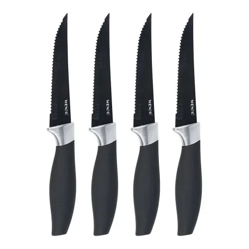 Cuchillo para carne otis, 4 uds. 55059100 wenko