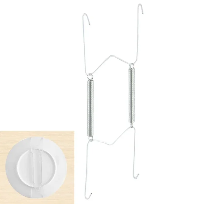 Cuelgaplatos muelle para platos de ø 22 a 26 cm.