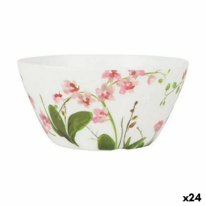 Cuenco alfares orchid 15 x 8 cm (24 unidades)
