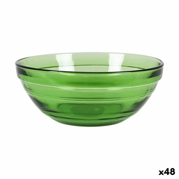 Cuenco duralex lys verde 500 ml (48 unidades)