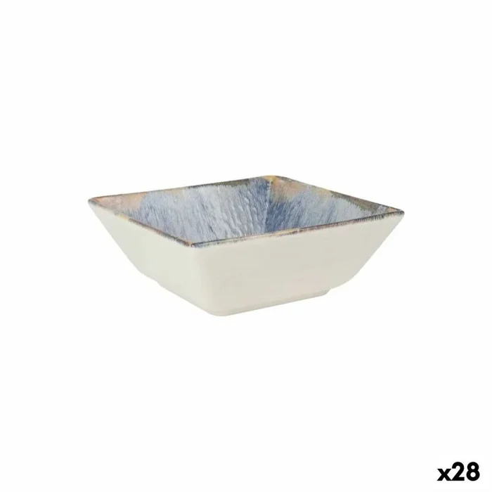 Cuenco la mediterránea aelia 13 x 13 x 5 cm (28 unidades)