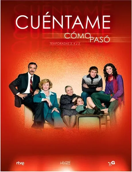Cuentame como pasó – vol. 2 temp. 3-5 (12 + libro divisa dv