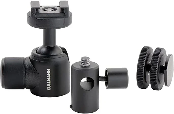 Cullmann cross ball head cb 2.4 incl. cx662, cx664, cx697