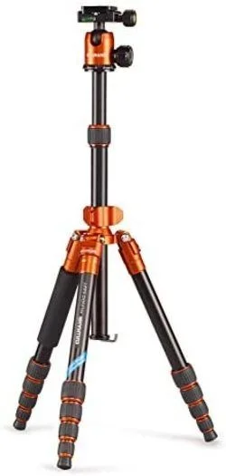 Cullmann Mundo 522T tripode Digitales / cámaras de película 3 pata(s) Negro, Naranja
