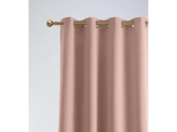 Curtain laurel – poudre pink 140×250
