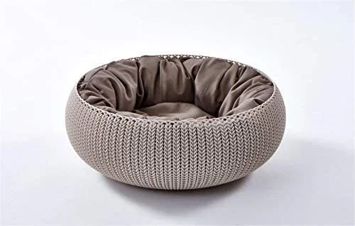Curver 228812 – Cama para Mascotas, Color Arena