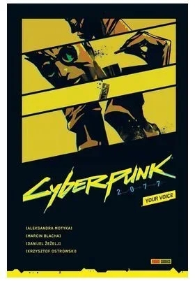 Cyberpunk 2077. your voice