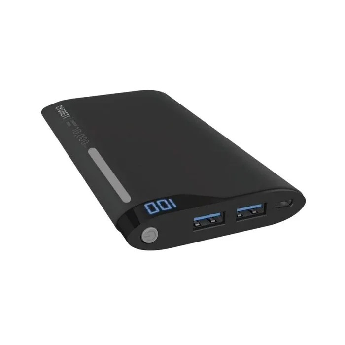 Cygnett ChargeUp Digital 10000 Polímero de litio 10000 mAh Negro, Gris