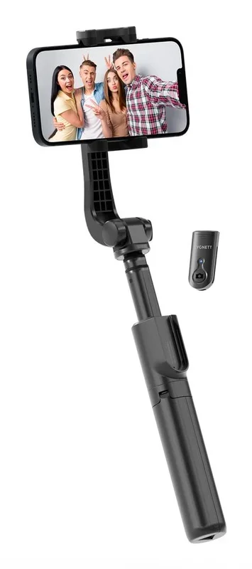 Cygnett Go Create palo para autofotos Smartphone Negro