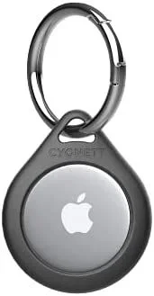 Cygnett MyTrack Funda de silicona AirTag – Negro – Funda de teléfono, Protect, Accesorios