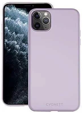 Cygnett Skin Soft Feel – Carcasa para iPhone 11 Pro, Color Morado
