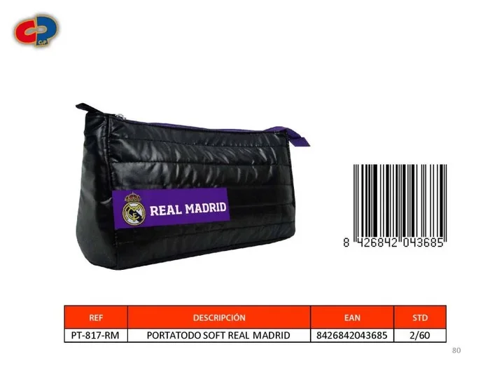 Cyp portatodo soft -rmadrid- (pt-817-rm)