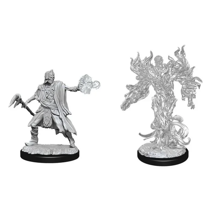 D&d nolzur’s marvelous miniatures miniaturas sin pintar allip & deathlock caja (2)