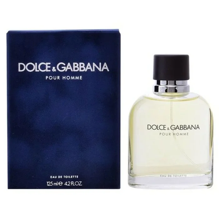 D&G Dolce & Gabbana Pour Homme Eau de Toilette Vapo, 75 Mililitros