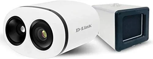 D-link dcs-9500t group temperature screening camera – 1/2.8 2-megapixel progressive cmos sensor – f2.7 mm to f12 mm motorised l