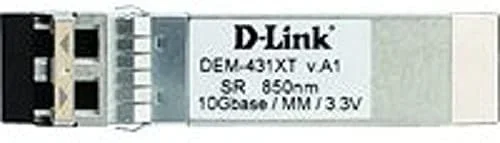 D-link dem-431xt-dd 10gbase-sr sfp+ transceiver, ddm, 80/300m – with ddm – 80m: om1 &amp om2 – 300m: om3