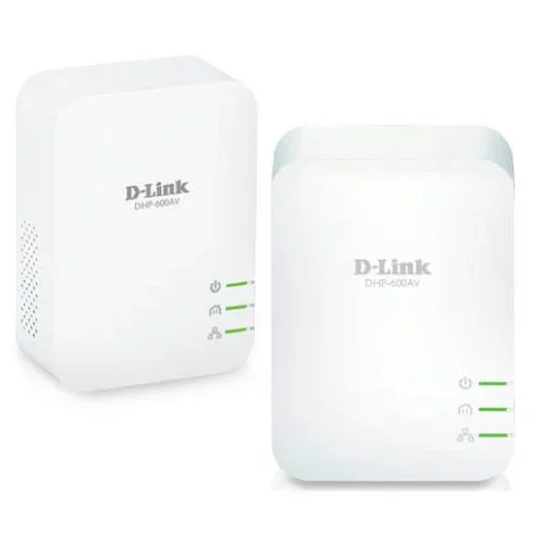 D-Link DHP-601AV adaptador de red PowerLine Ethernet Blanco 2 pieza(s)