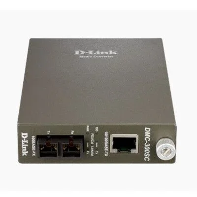D-Link DMC-300SC convertidor de medio